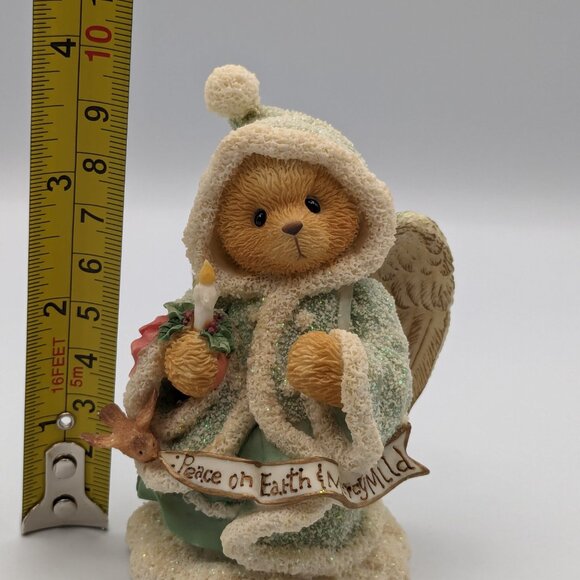 Cherished Teddies Angela "Peace On Earth And Mercy Mild" (175986) 1996 - Picture 7 of 12